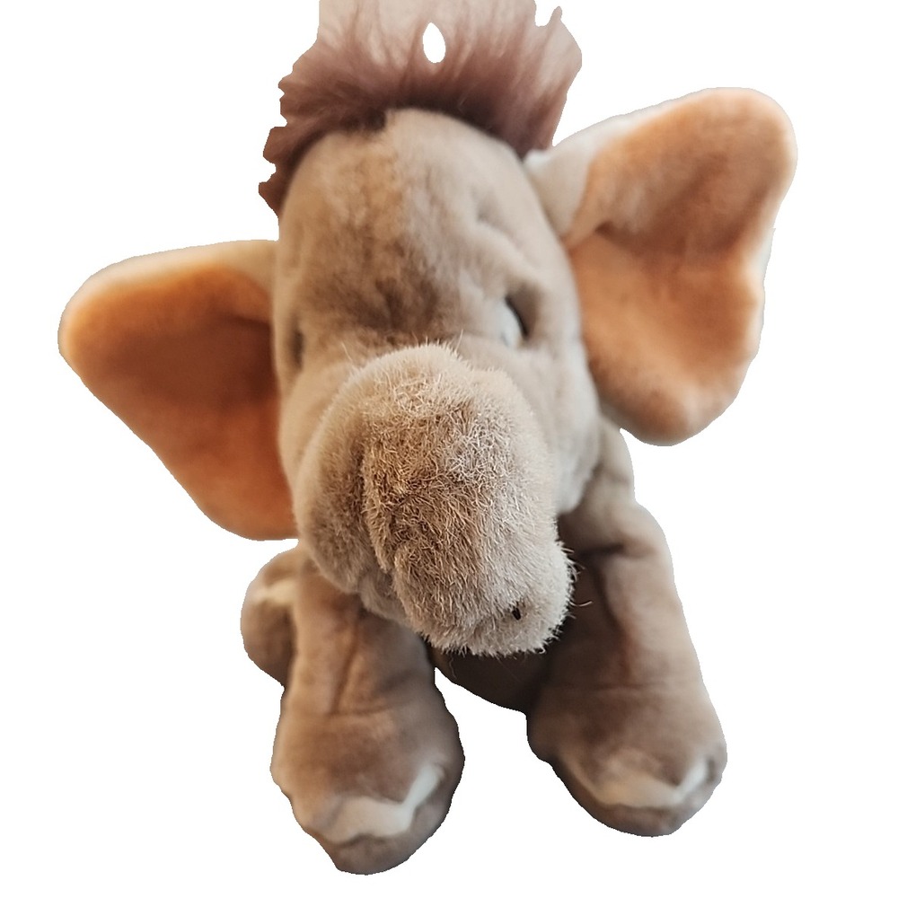 Vintage Disney Store Tarzan Plush 12" Baby Elephant Hathi Stuffed Animal‎